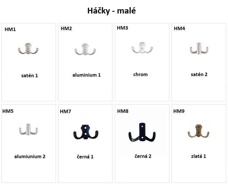 Malé háčky STRAKOŠ HM